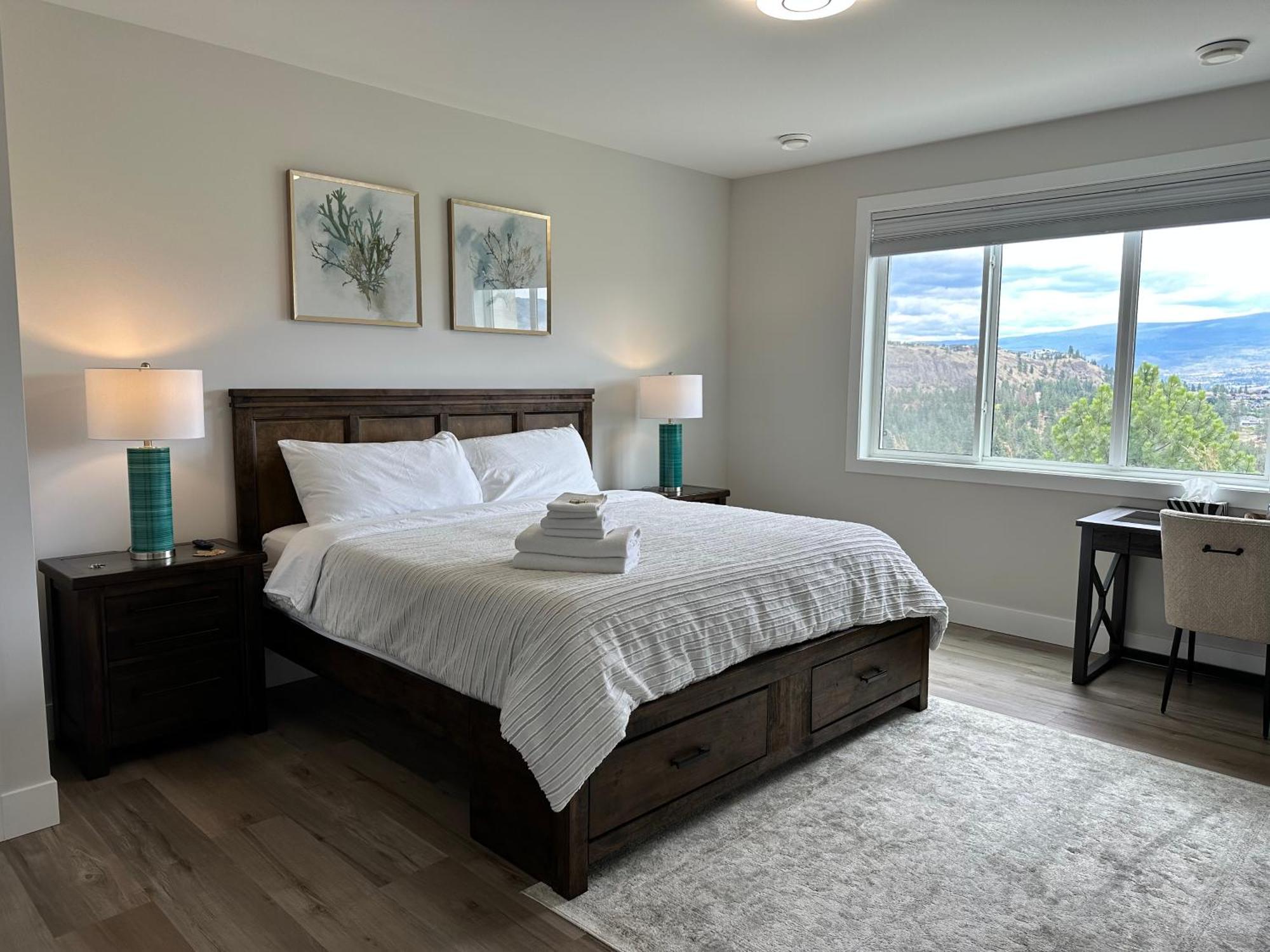 Shannon Heights B&B West Kelowna Bagian luar foto